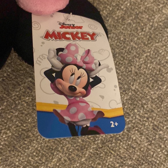 NEW Disney JuniorMinnie Mouse 17” Plush - Picture 3 of 5